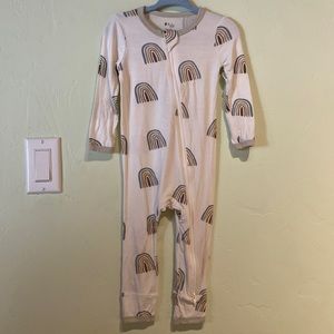 Kyte BABY Zippered Romper